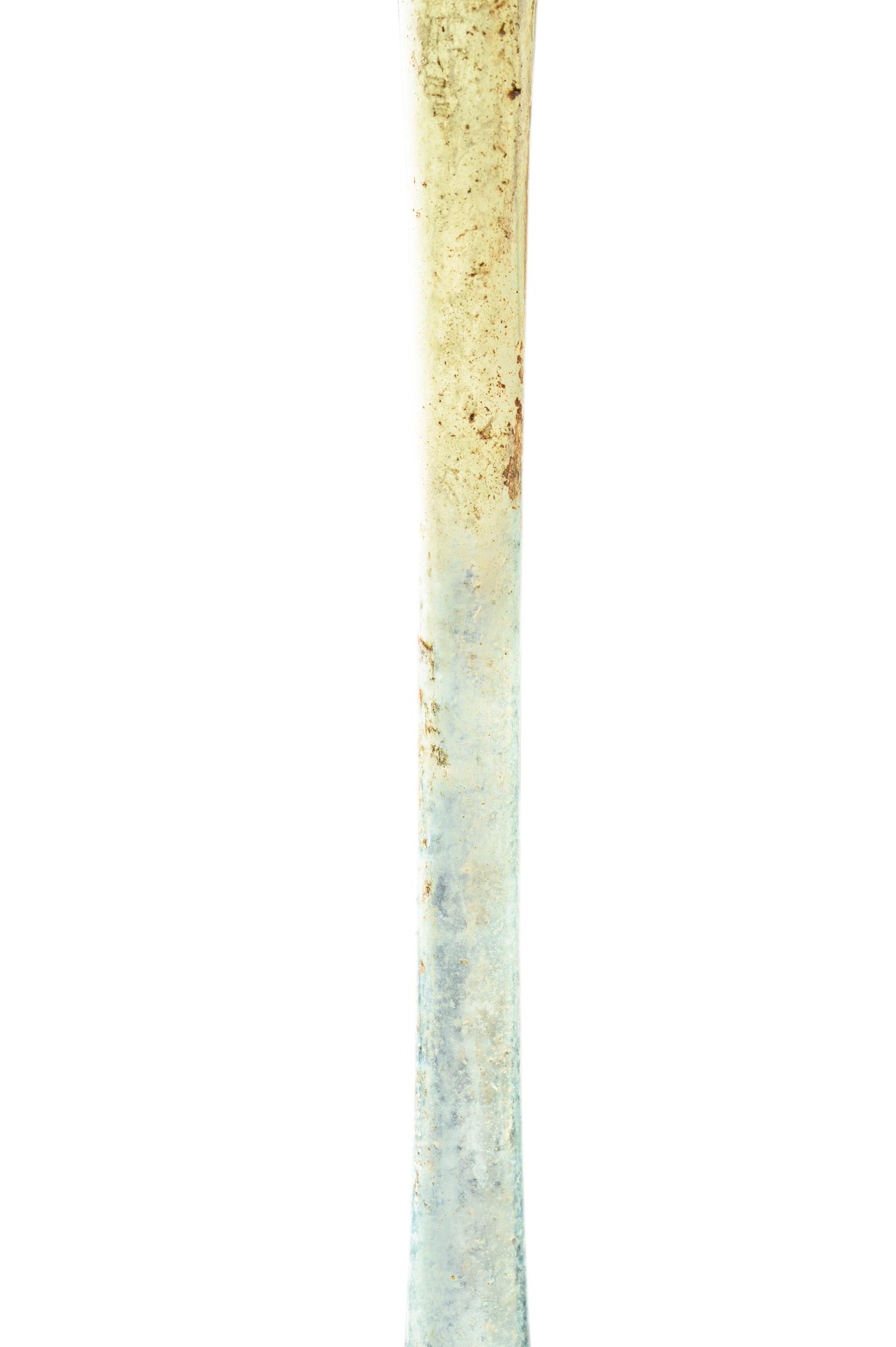 A Roman Glass Unguentarium
