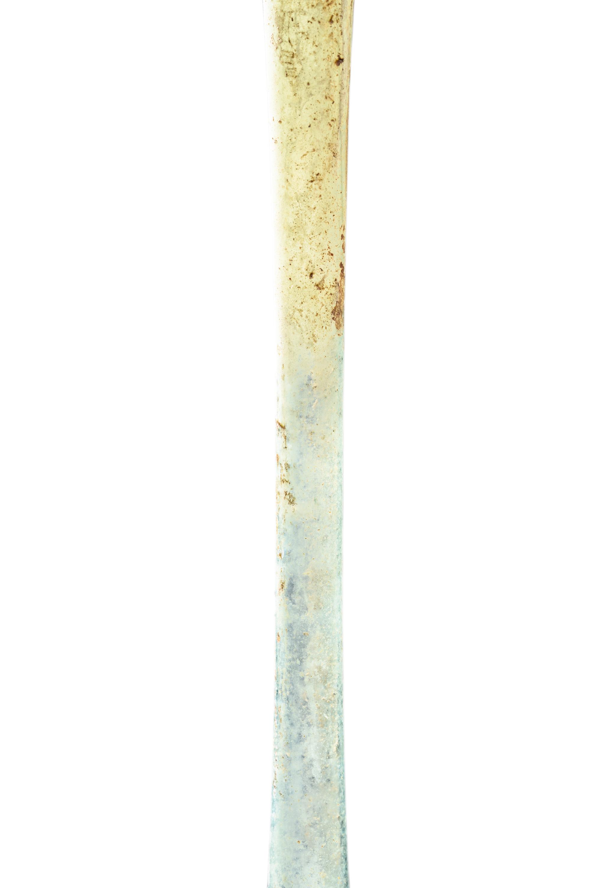 A Roman Glass Unguentarium