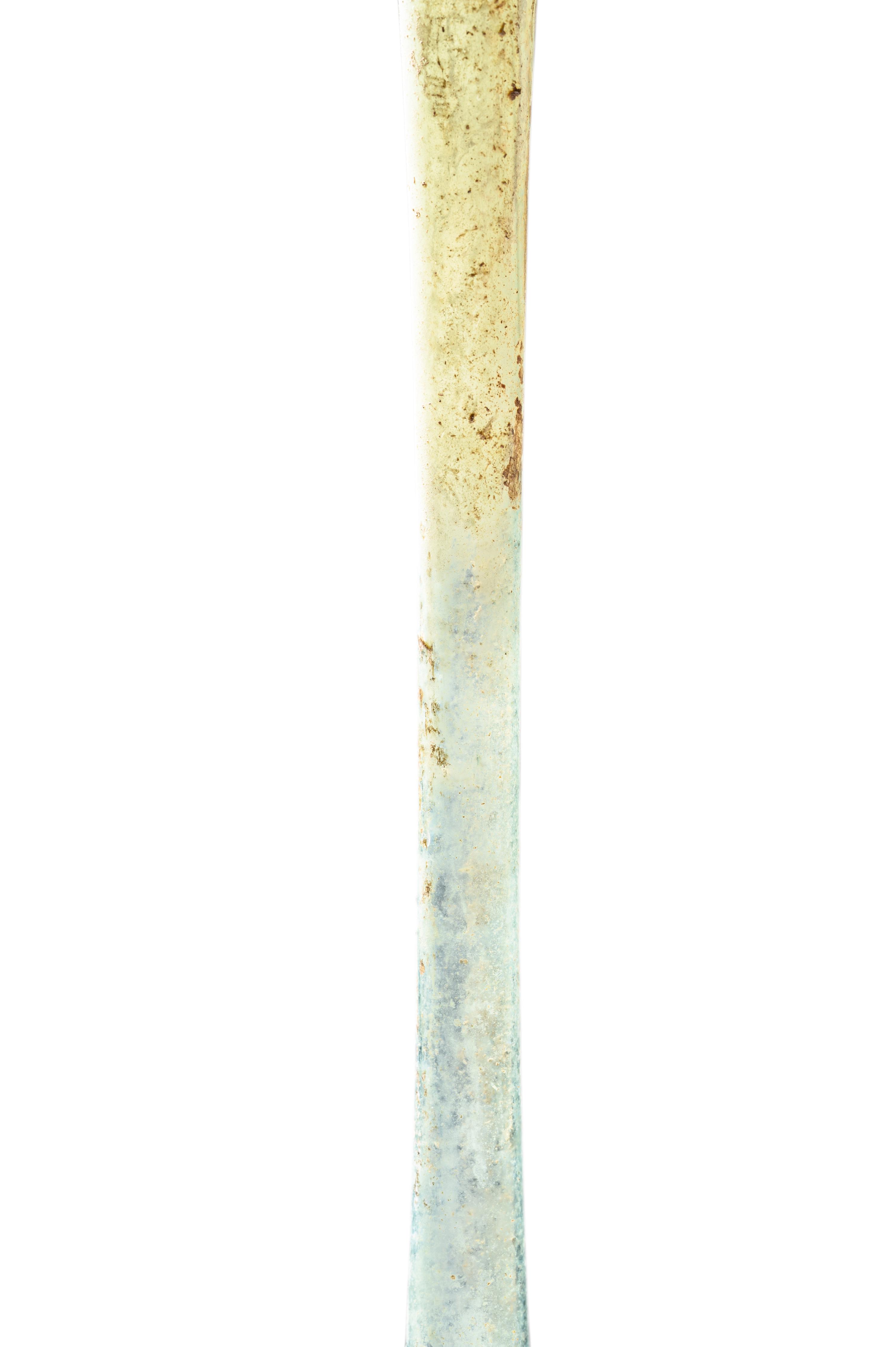 A Roman Glass Unguentarium