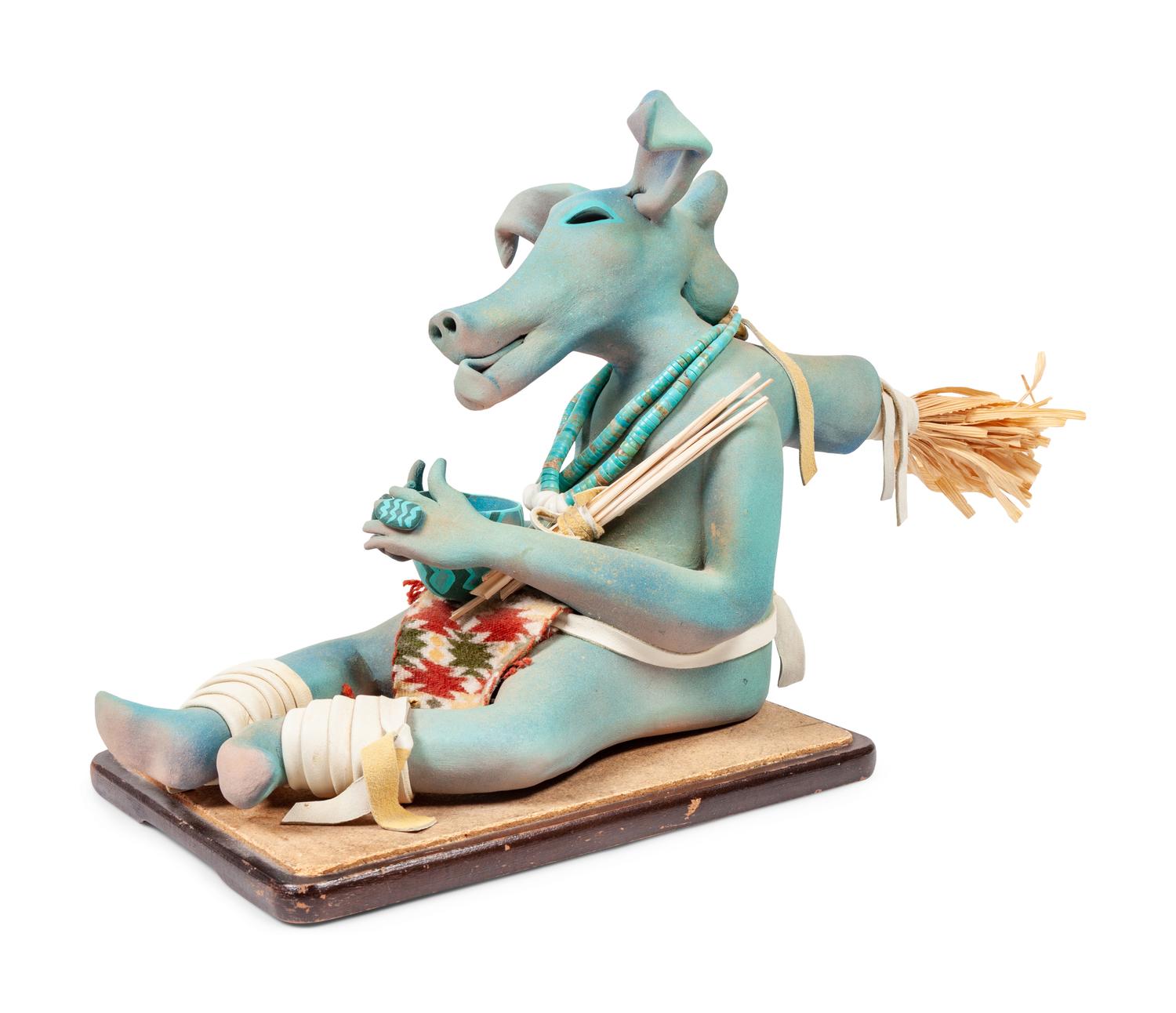A Pair of Ceramic Figures
