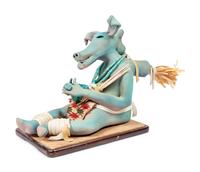 A Pair of Ceramic Figures