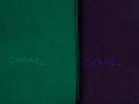 Two Chanel Cashmere Scarves
