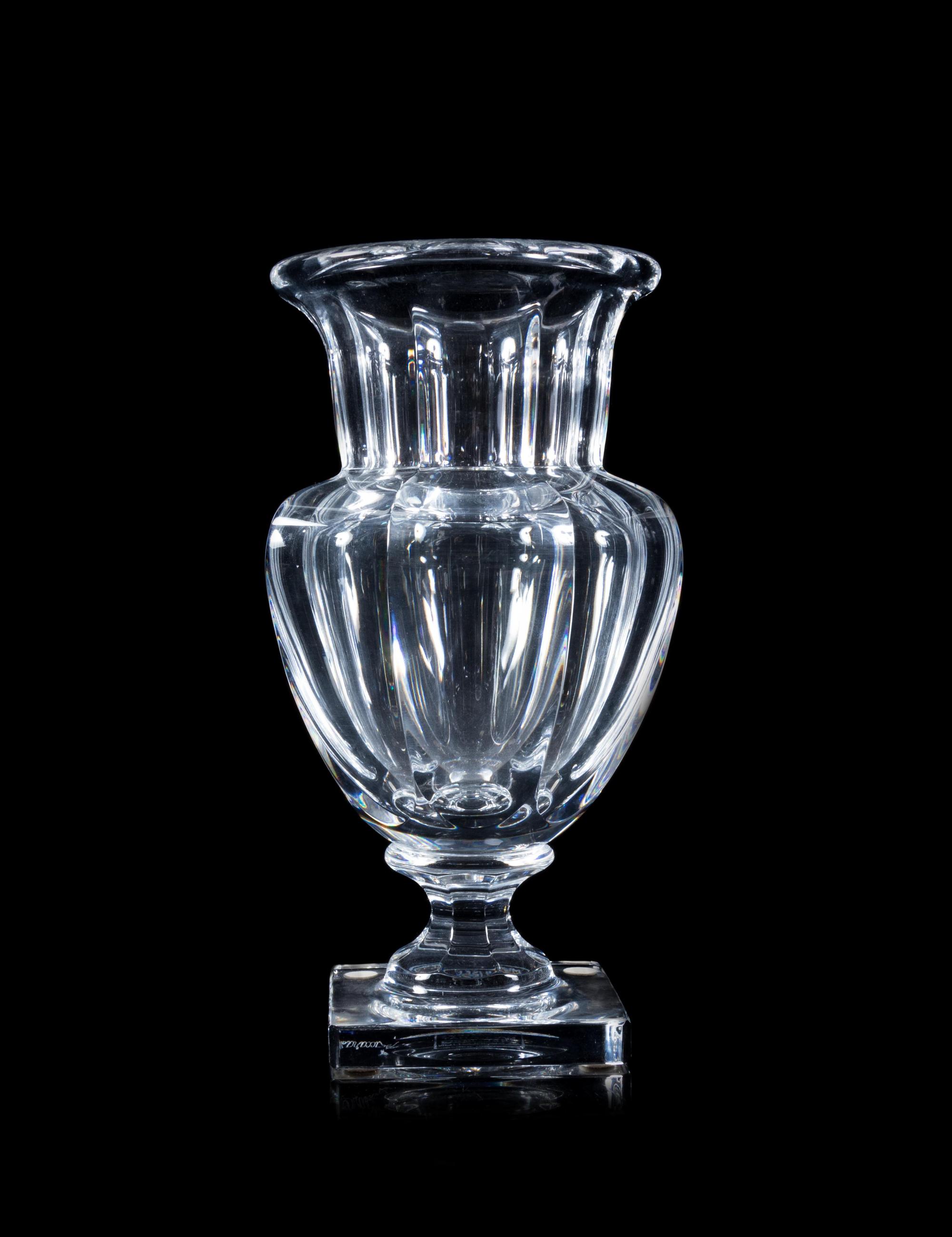 Faceted Vase