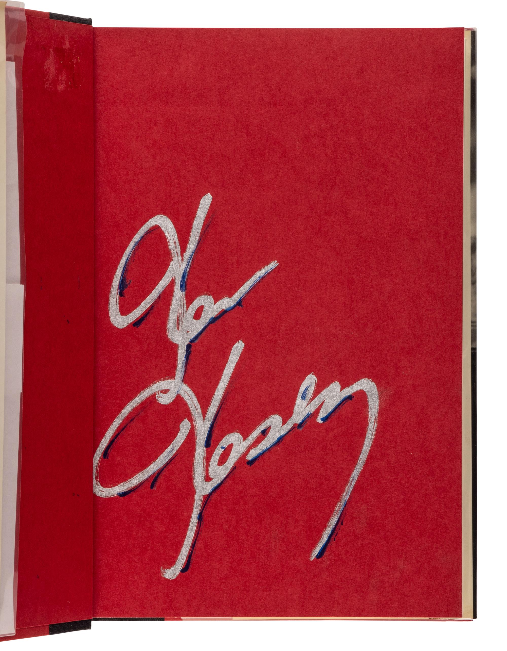 KESEY, Ken (1935-2001). A group of 8 works, comprising: