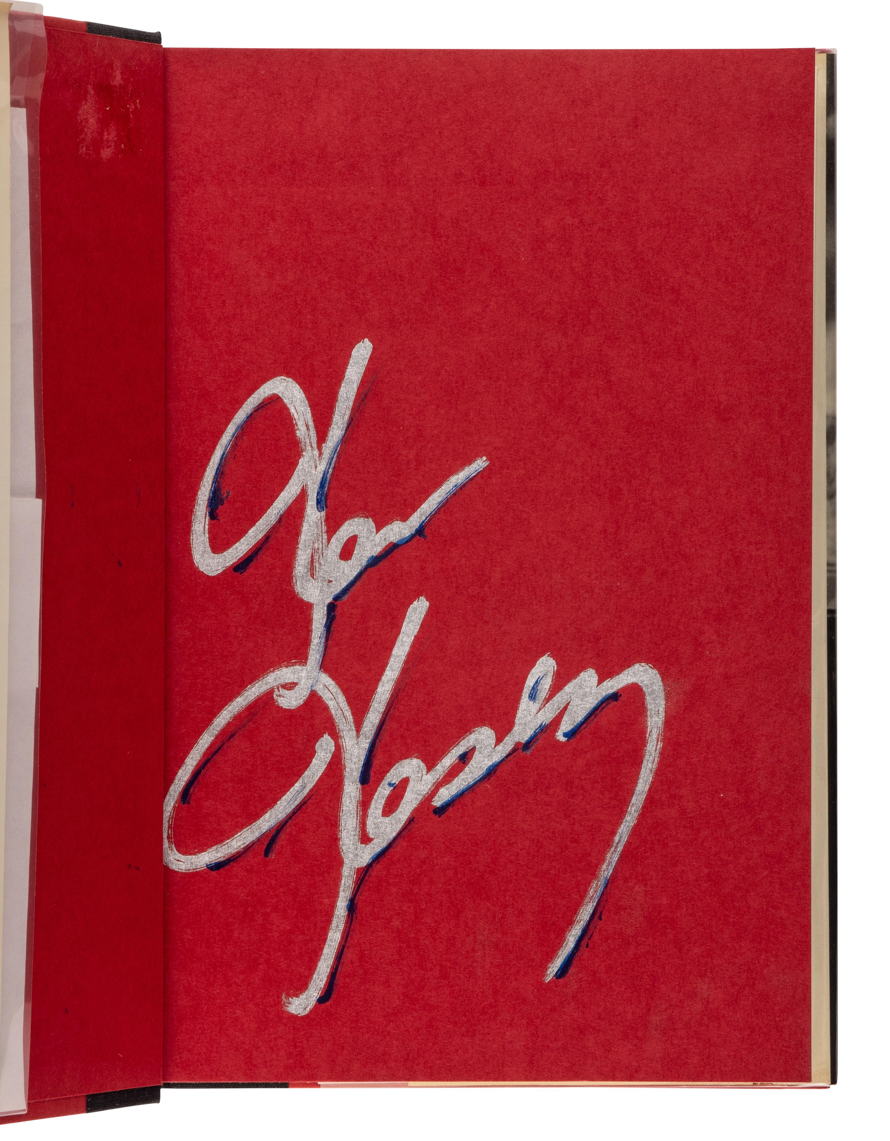 KESEY, Ken (1935-2001). A group of 8 works, comprising: