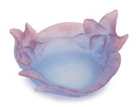 Four Daum Glass Articles