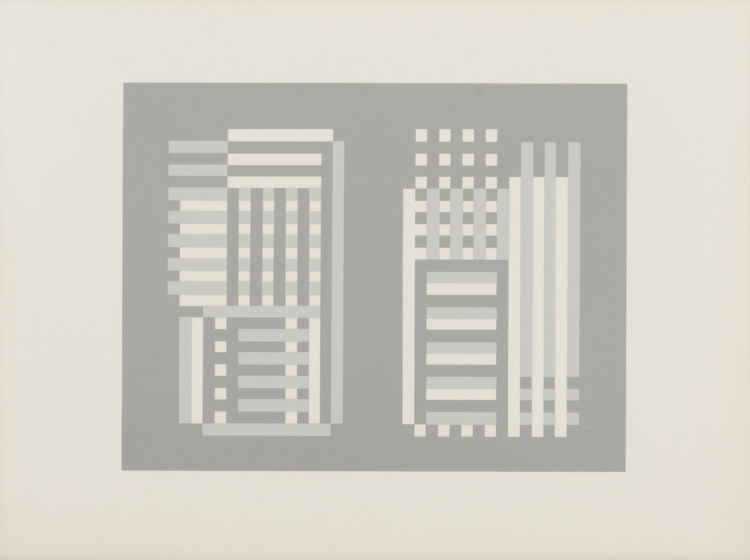 A group of twenty-one works from the Formulation: Articulation portfolio