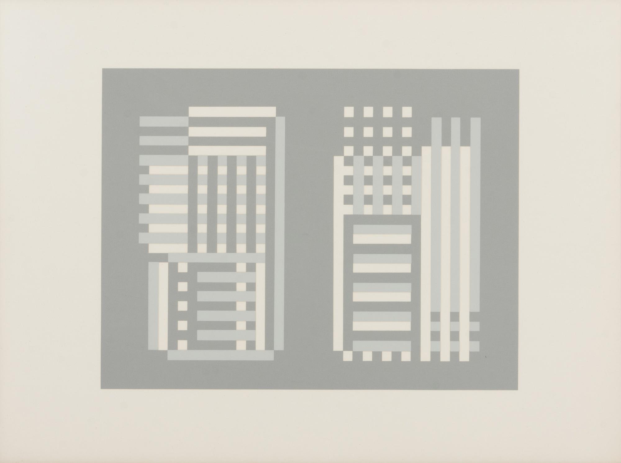 A group of twenty-one works from the Formulation: Articulation portfolio