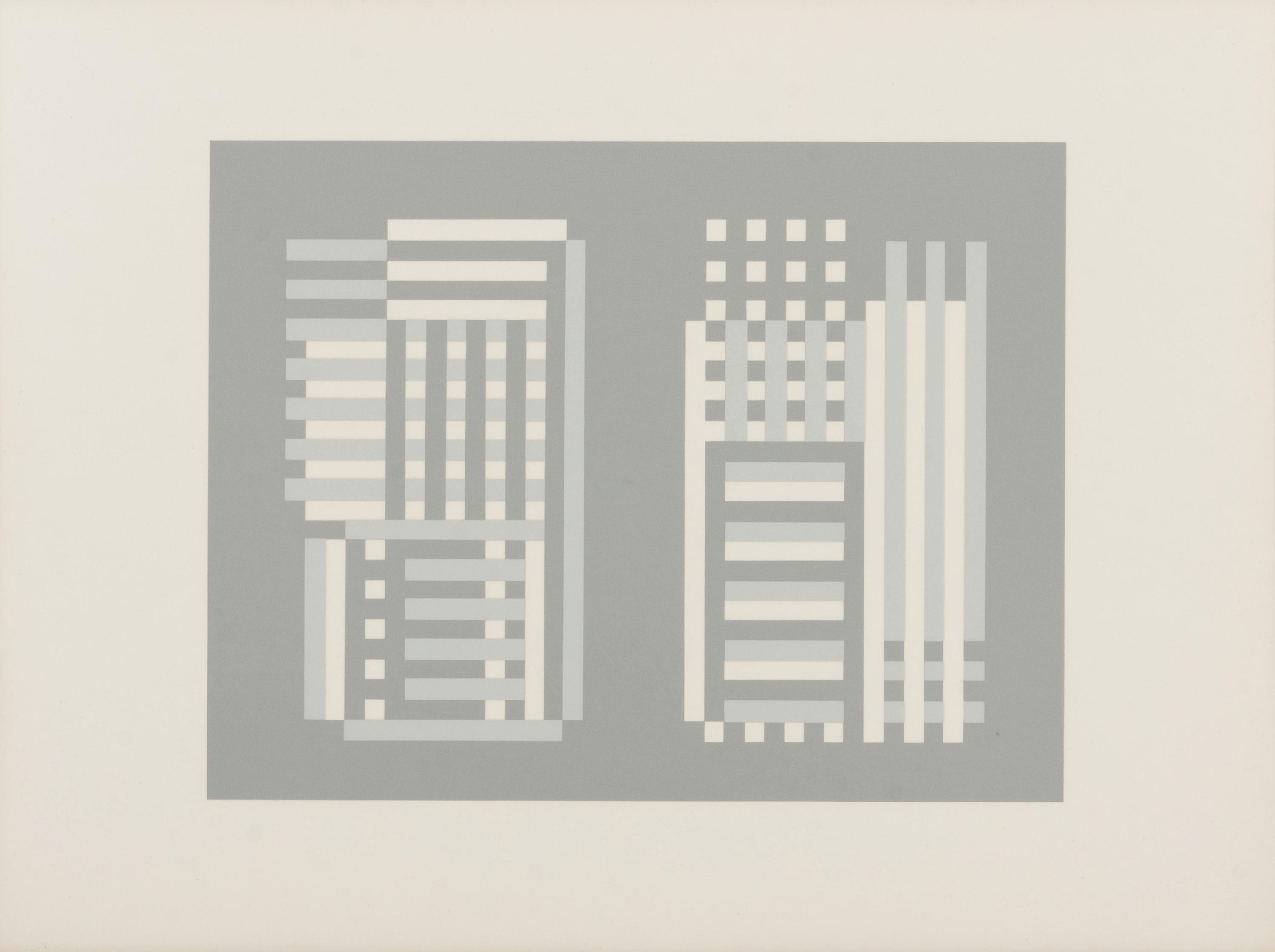 A group of twenty-one works from the Formulation: Articulation portfolio