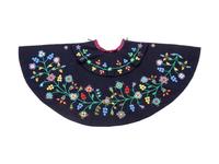 Metis-Cree Beaded Wool Cape