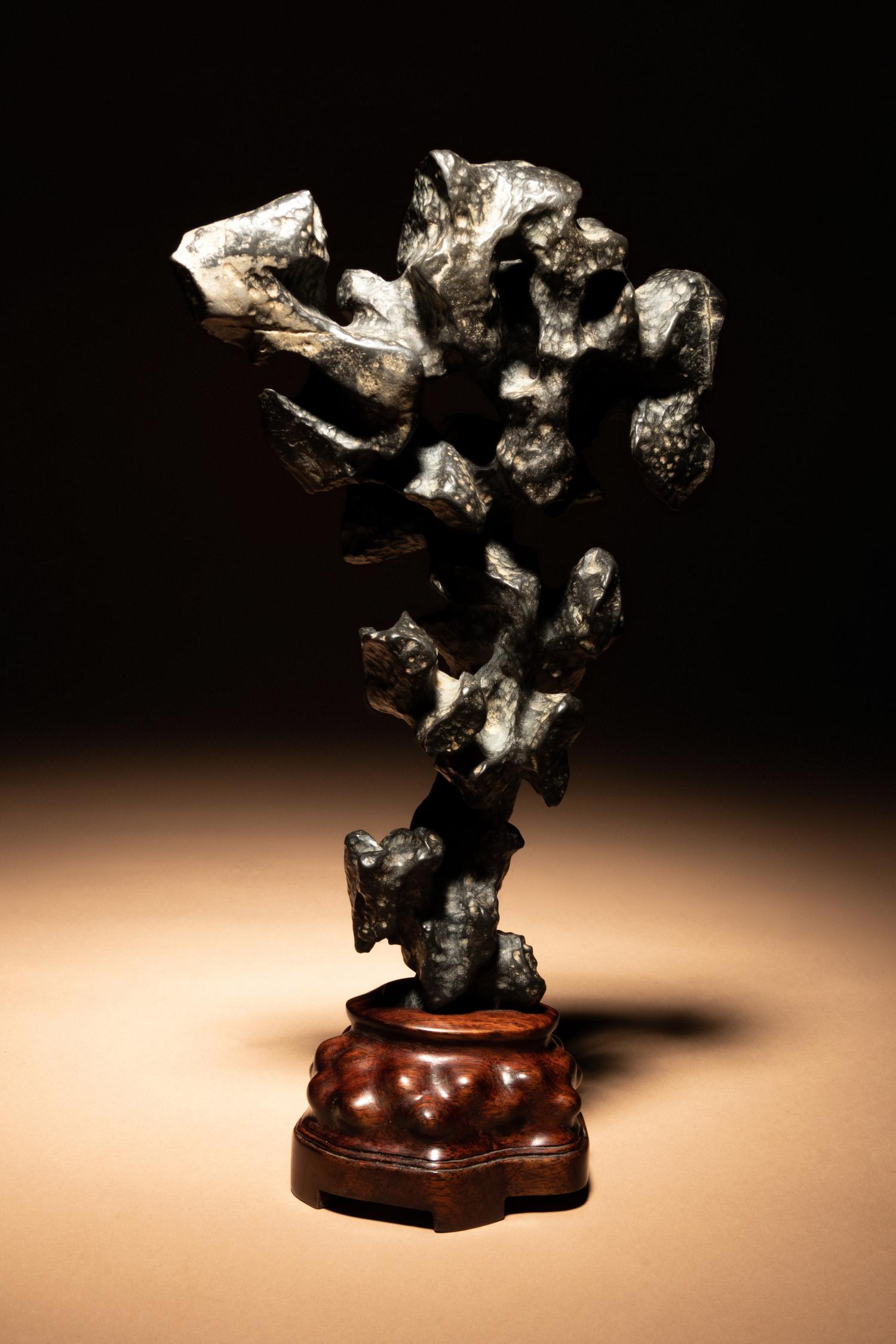 A Lingbi Scholar's Rock