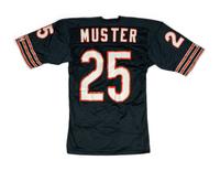A 1992 Brad Muster Chicago Bears Game Worn Jersey