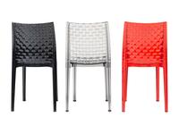 Four Kartell 'Ami Ami' Plastic Chairs