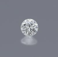A 1.03 Carat Round Brilliant Cut Diamond,