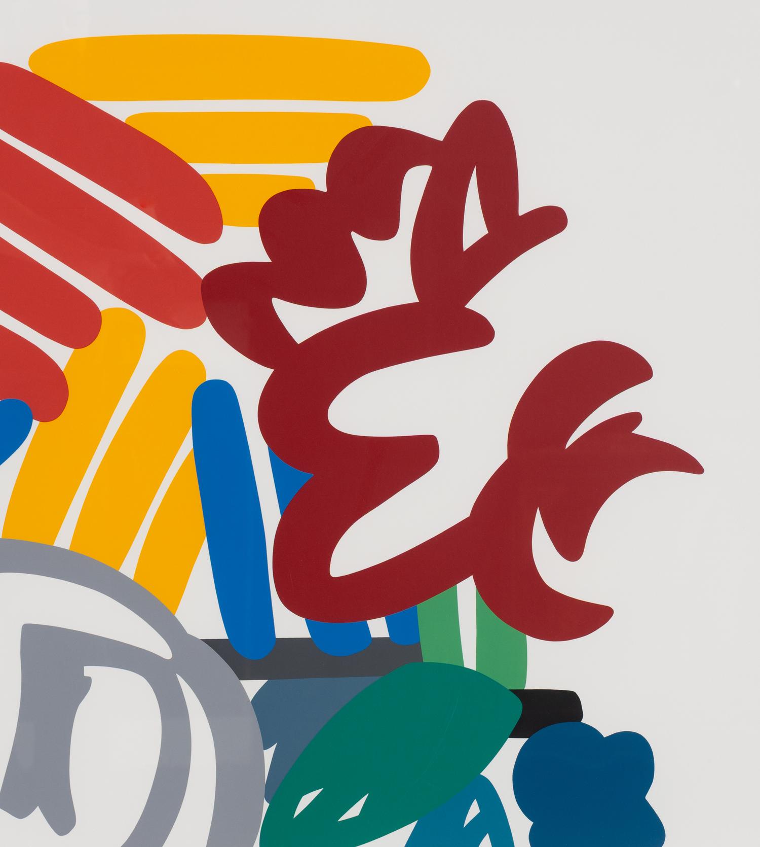 Still Life with Matisse and Johns , 1993