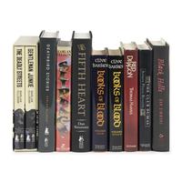 [Horror & Mystery]. A group of 10 first edition titles, comprising: