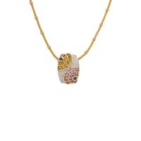MULTICOLOR SAPPHIRE, DIAMOND, AND YELLOW GOLD SUITE