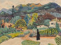 Emil Armin, (American, 1883-1971), Untitled