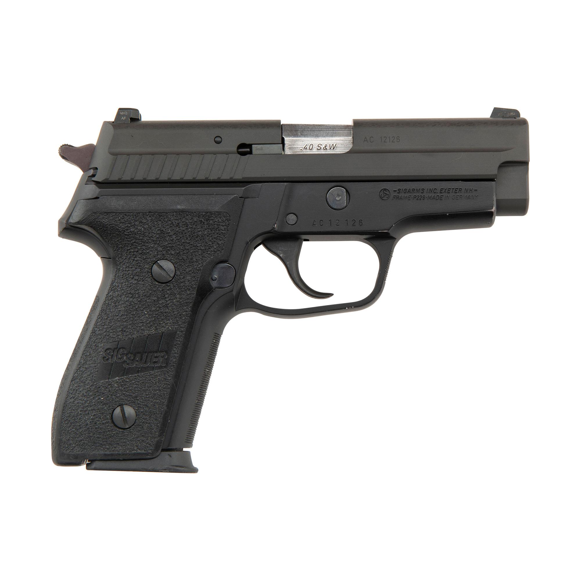 *Sig P229 .40 with Extra .357 Sig Barrel in Box