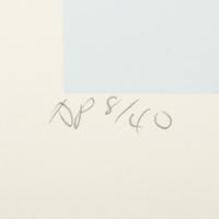 Eight prints (with portfolio case), 1980-1985