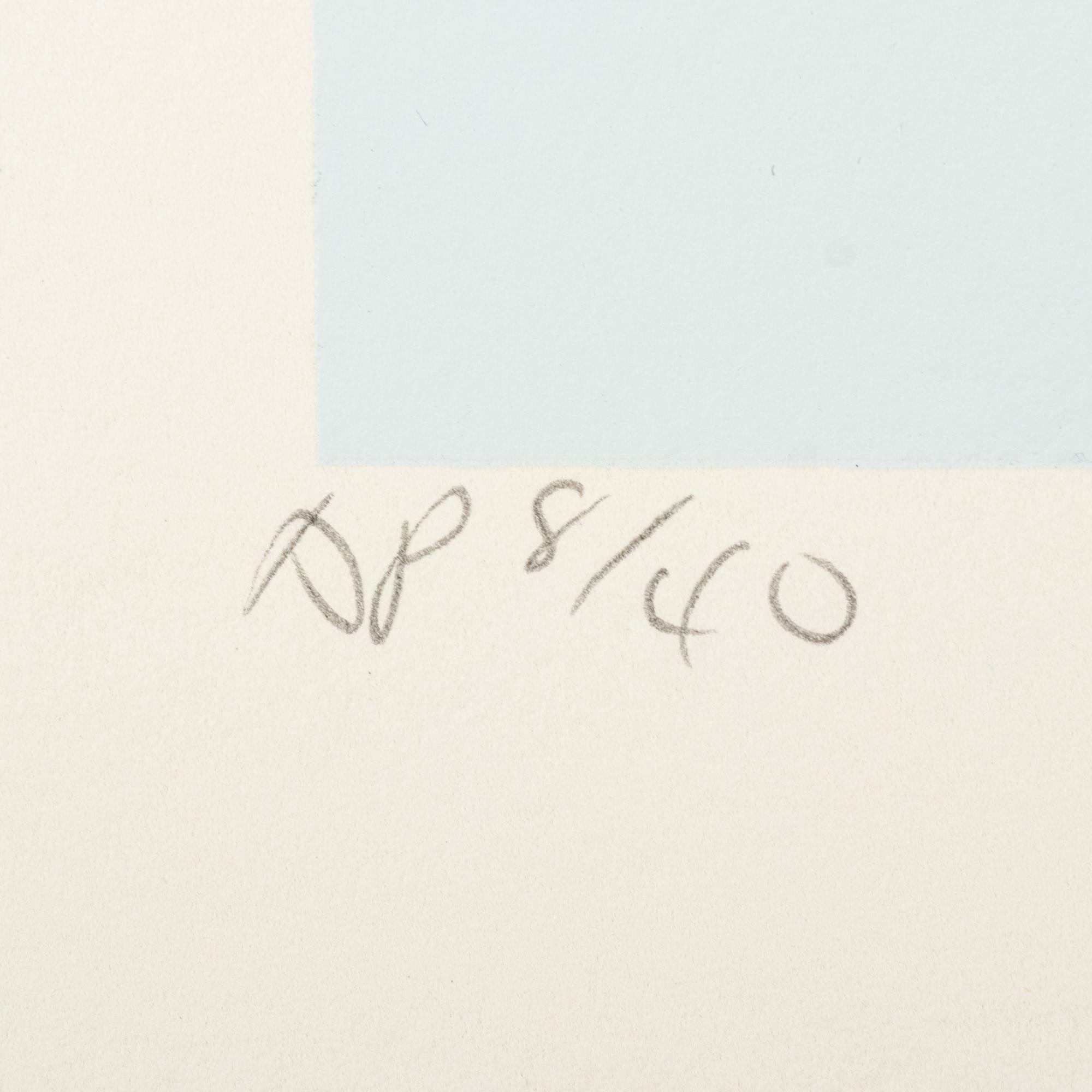 Eight prints (with portfolio case), 1980-1985