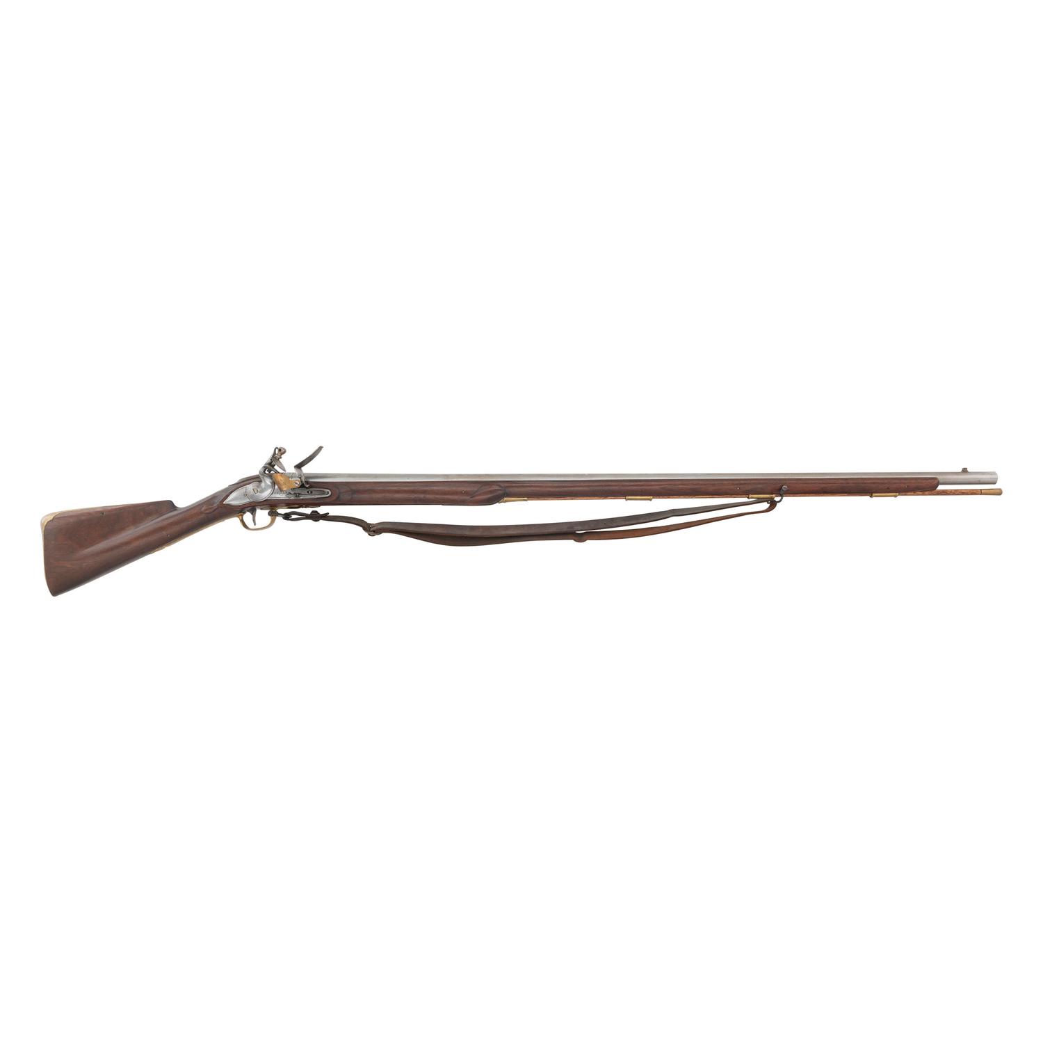 Reproduction Long Land Pattern Brown Bess with Reproduction Jordan Lock