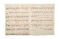 [SLAVERY & ABOLITION]. A group of three letters related to enslaved individuals, comprising: