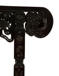 A Chinese Lacquer Hardwood Altar Table — 20TH CENTURY