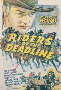 Vintage Movie Poster, Riders of the Deadline