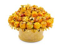 A Ceramic Model of a Basket of Pomegranates