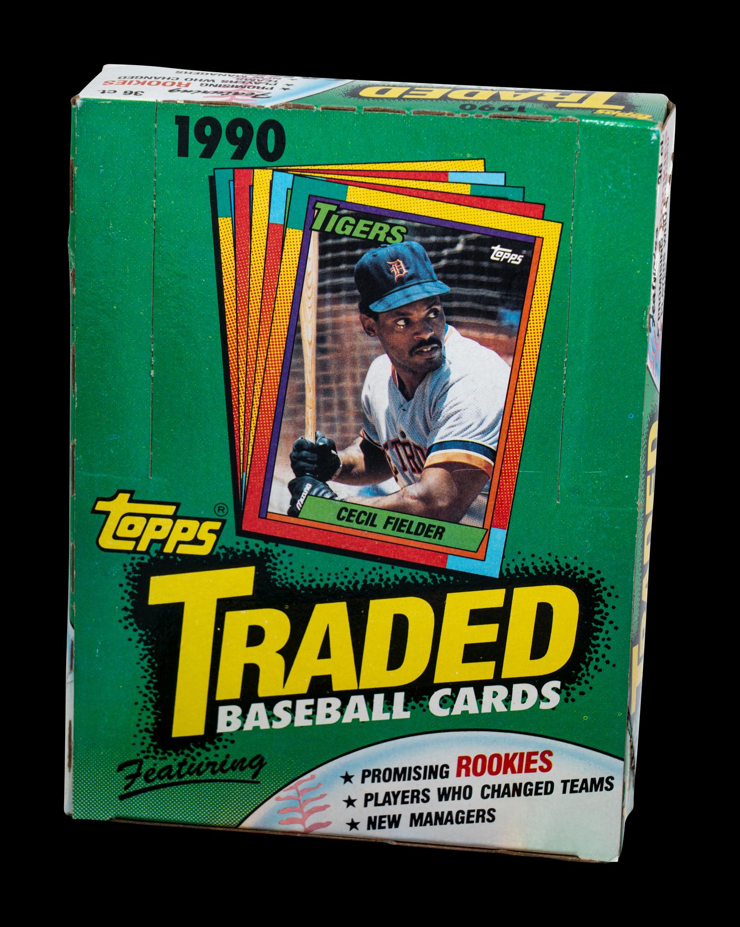 A Large Group of Unopened Baseball Card Material,