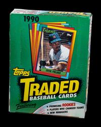 A Large Group of Unopened Baseball Card Material,