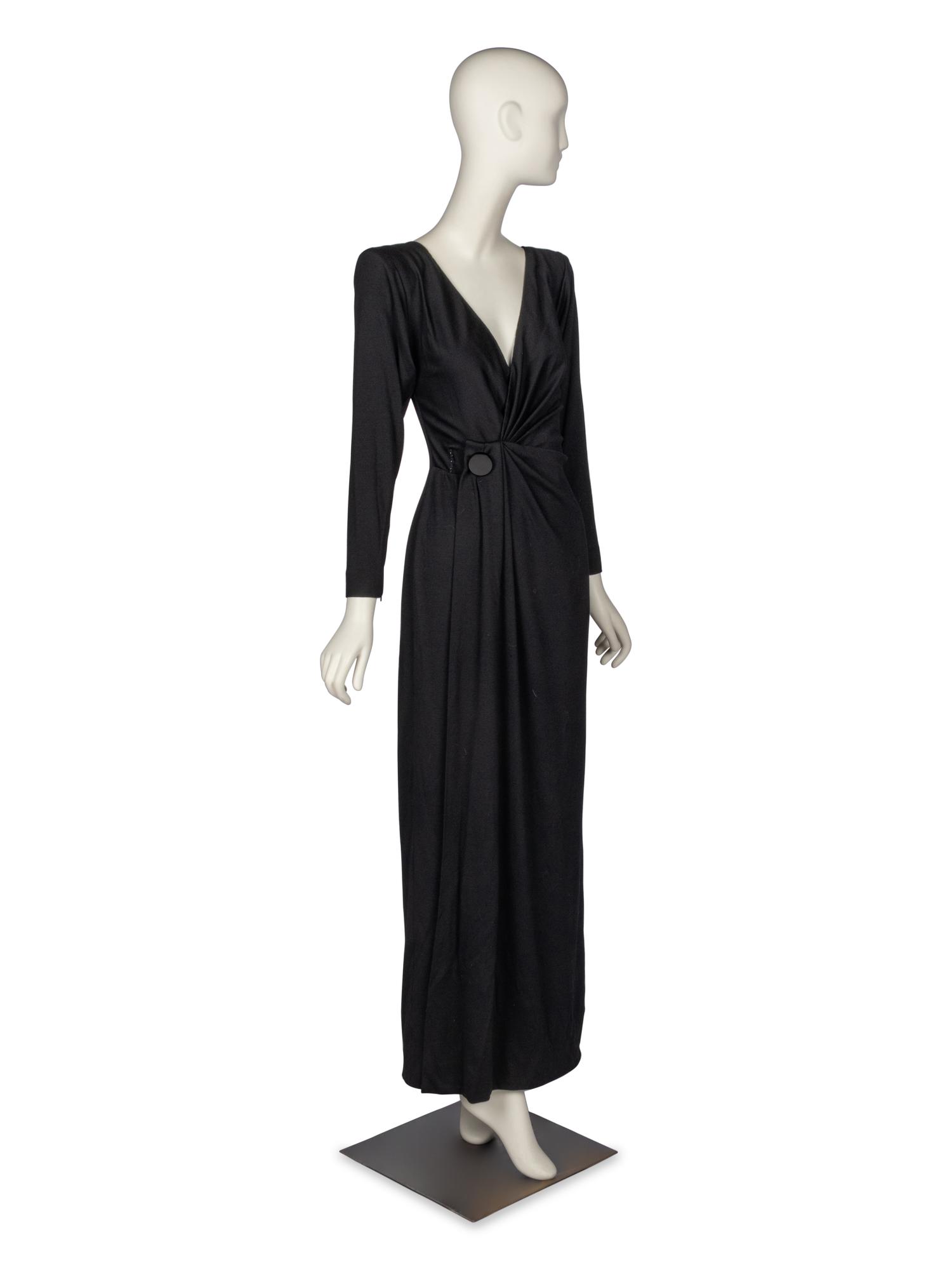Yves Saint Laurent, Haute Couture Gown