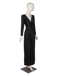 Yves Saint Laurent, Haute Couture Gown