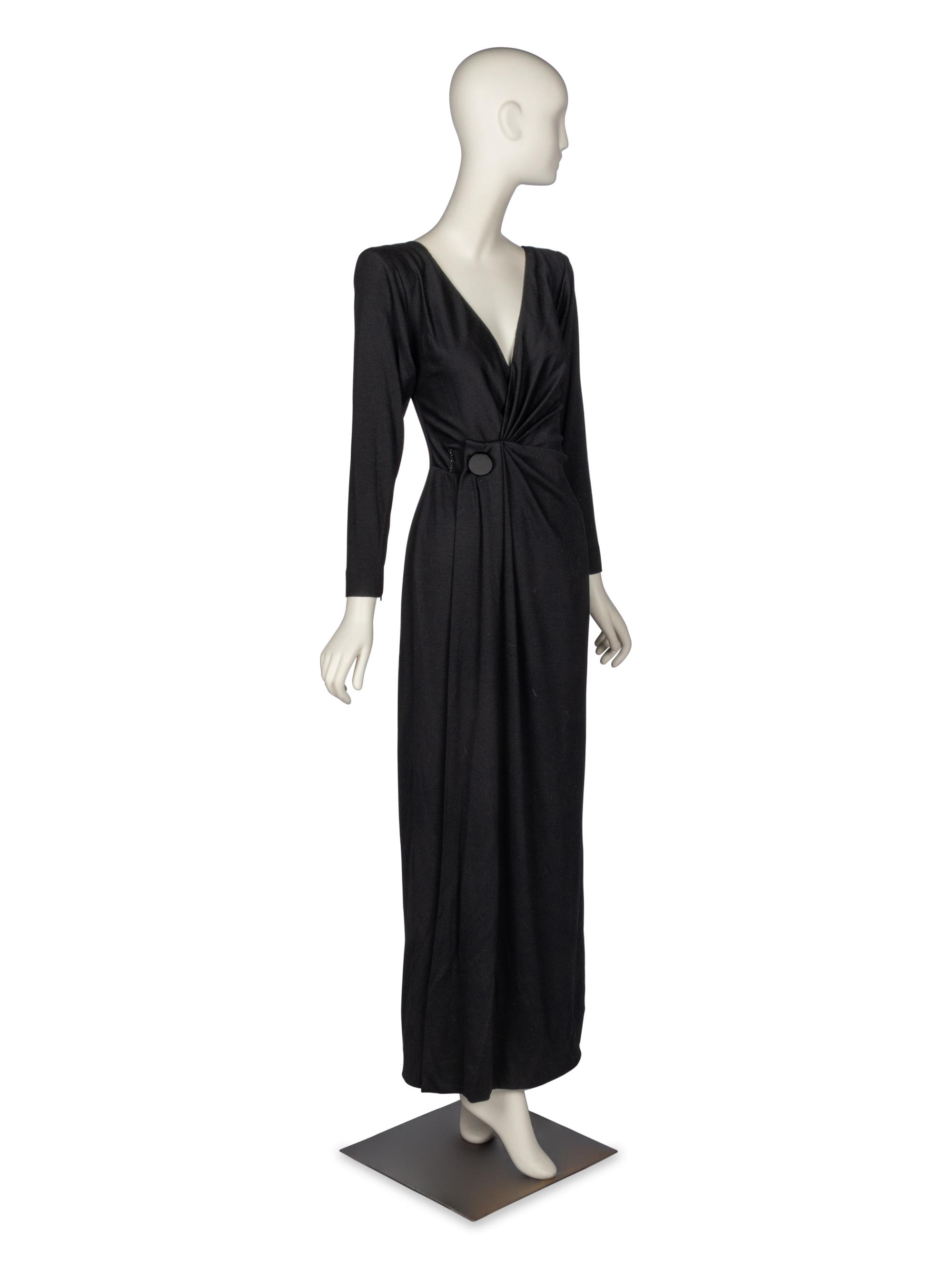 Yves Saint Laurent, Haute Couture Gown