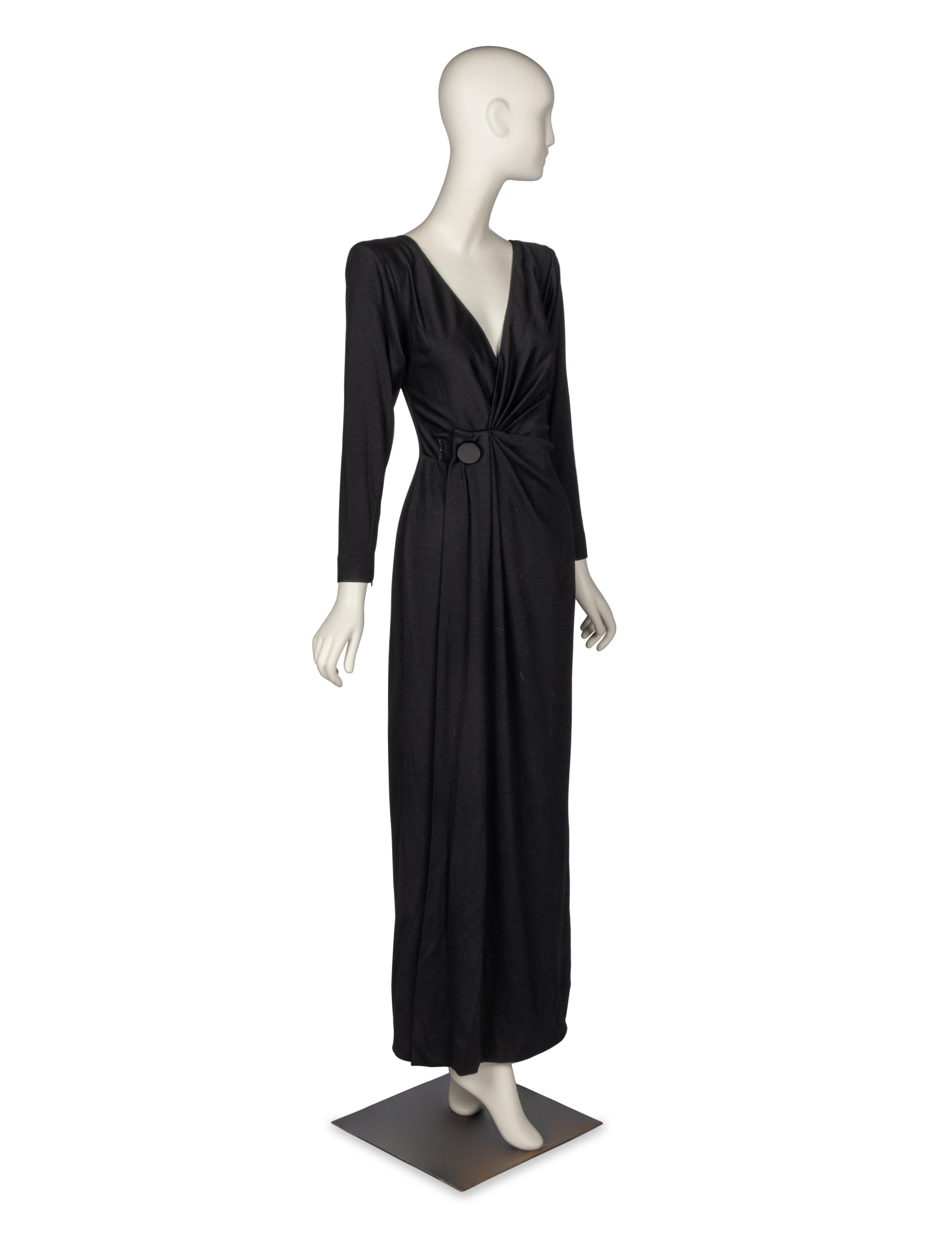 Yves Saint Laurent, Haute Couture Gown