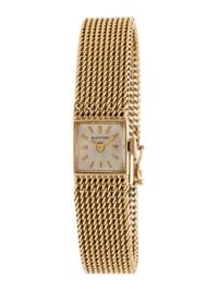MOVADO, 14K YELLOW GOLD WATCH