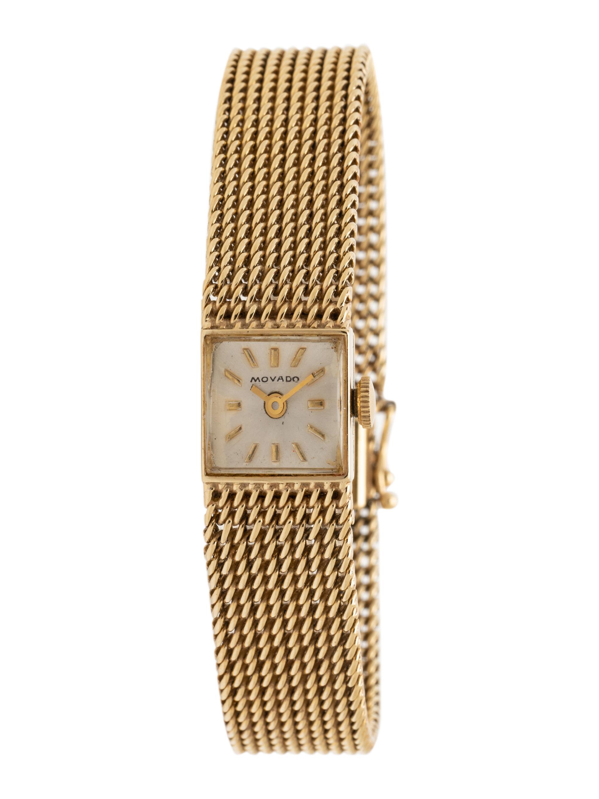MOVADO, 14K YELLOW GOLD WATCH