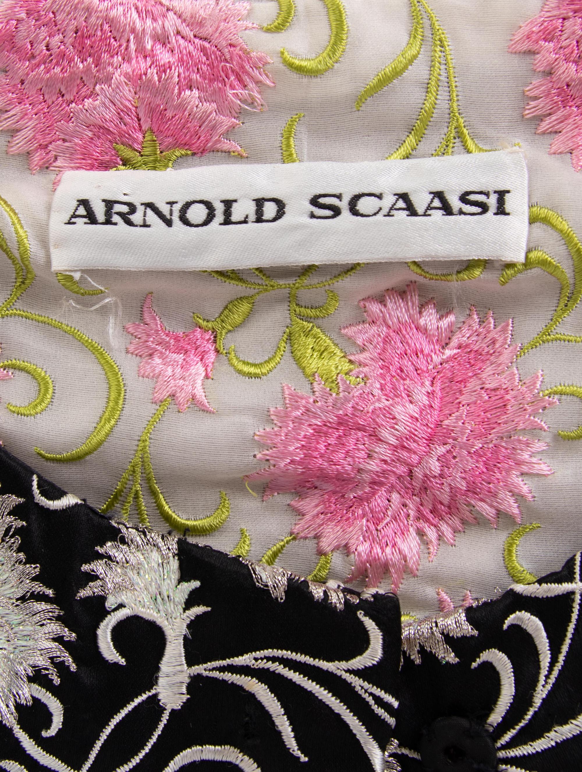 Group of Scaasi, 1980s: One Dress & Two Ensembles