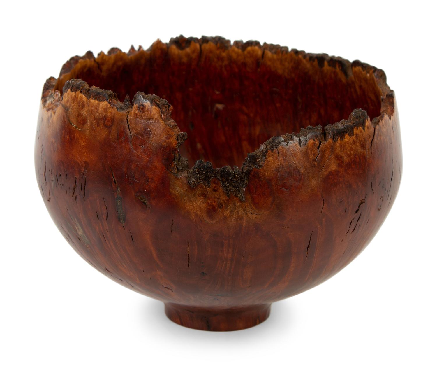 An Osolnik Originals Turned Wood Bowl , 1996