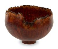 An Osolnik Originals Turned Wood Bowl , 1996