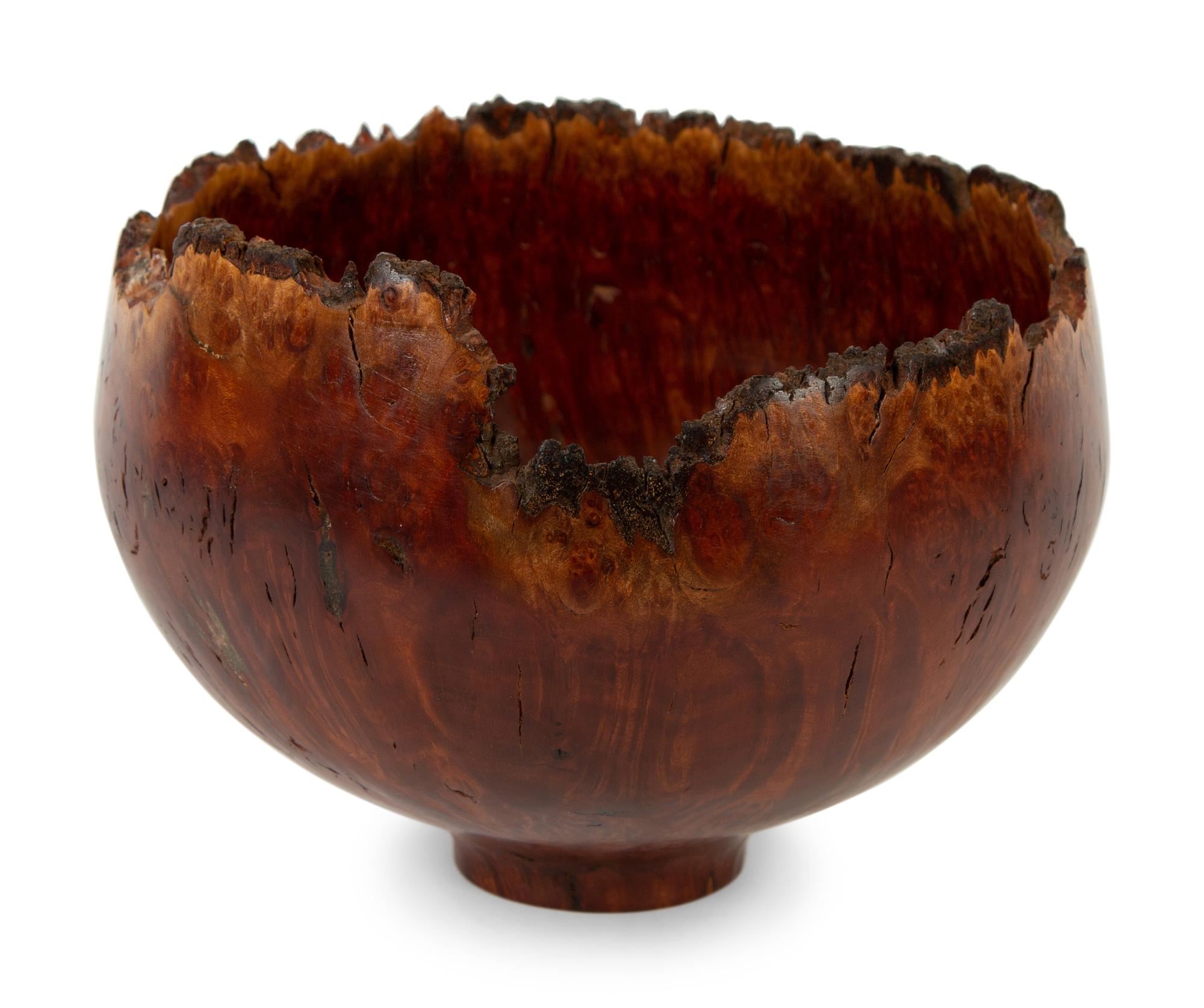An Osolnik Originals Turned Wood Bowl , 1996