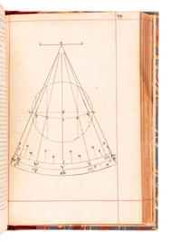[MANUSCRIPT - SUN DIALS]. "Traité De Gnomonique. Premiere partie [-Seconde partie] [-Troisieme Partie]." [Paris]: 1700.