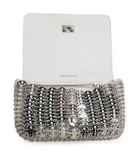 Paco Rabanne Silver Shoulder Bag