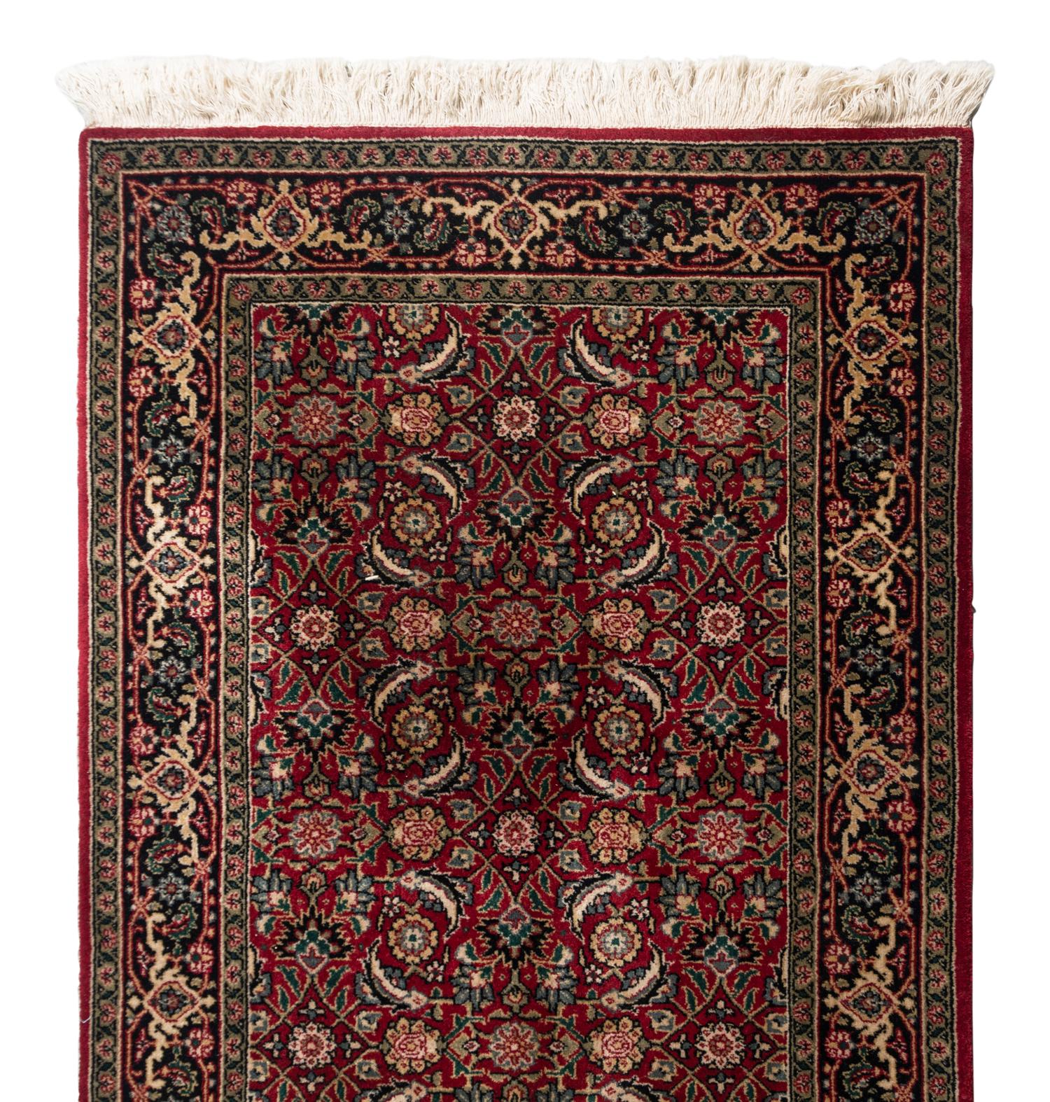 An Indo-Mahal Wool Runner