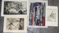 A Group of 20th Century Prints by Various Artists various sizes