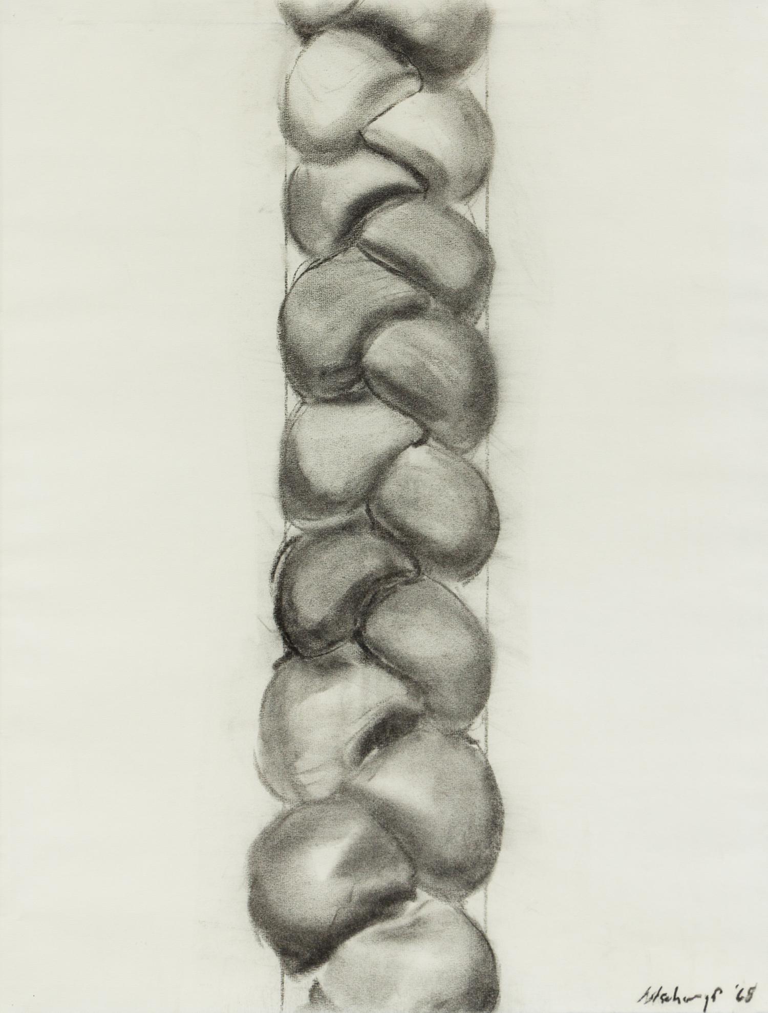 Richard Artschwager, (American, 1923-2013), Braid, 1968