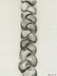 Richard Artschwager, (American, 1923-2013), Braid, 1968