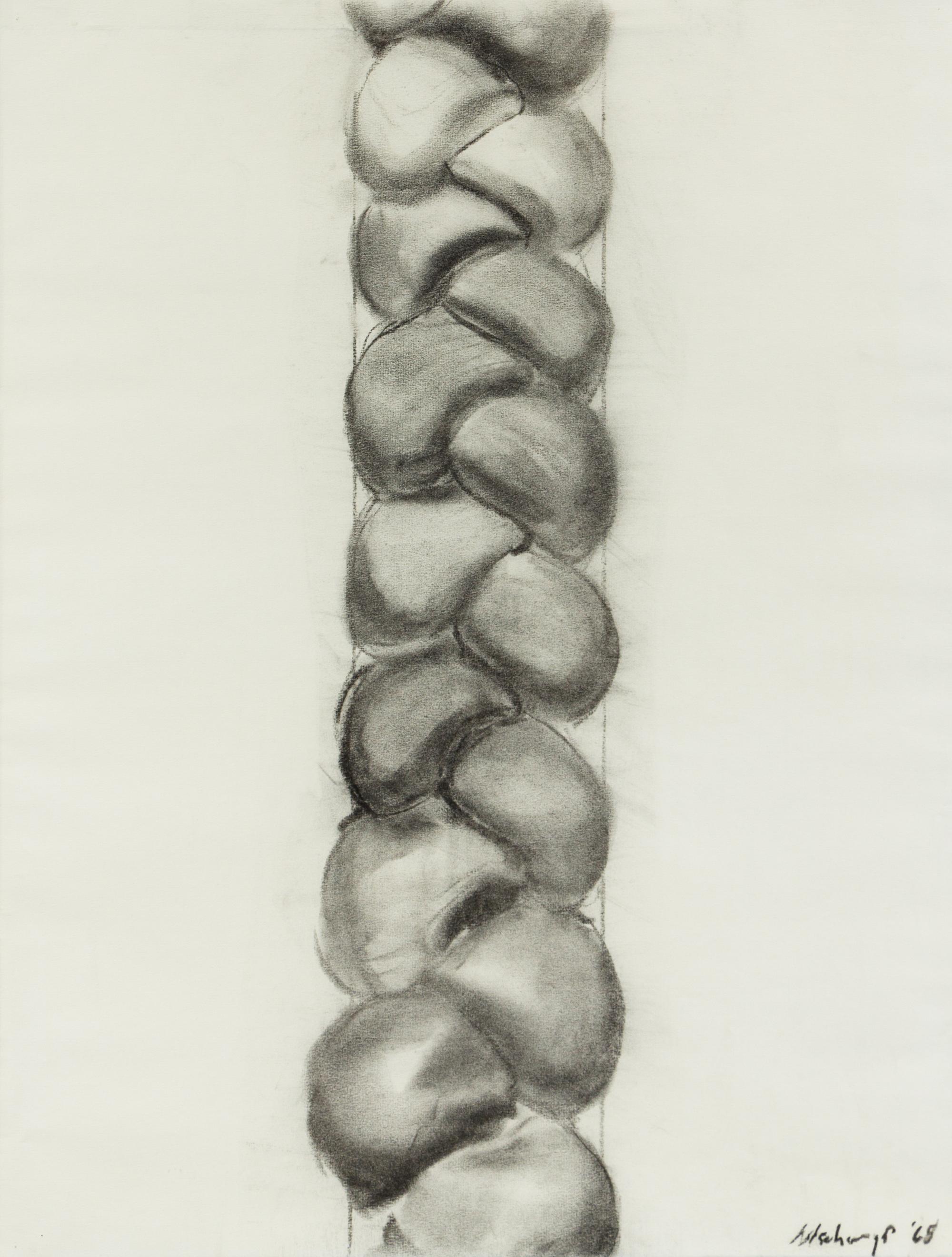 Richard Artschwager, (American, 1923-2013), Braid, 1968