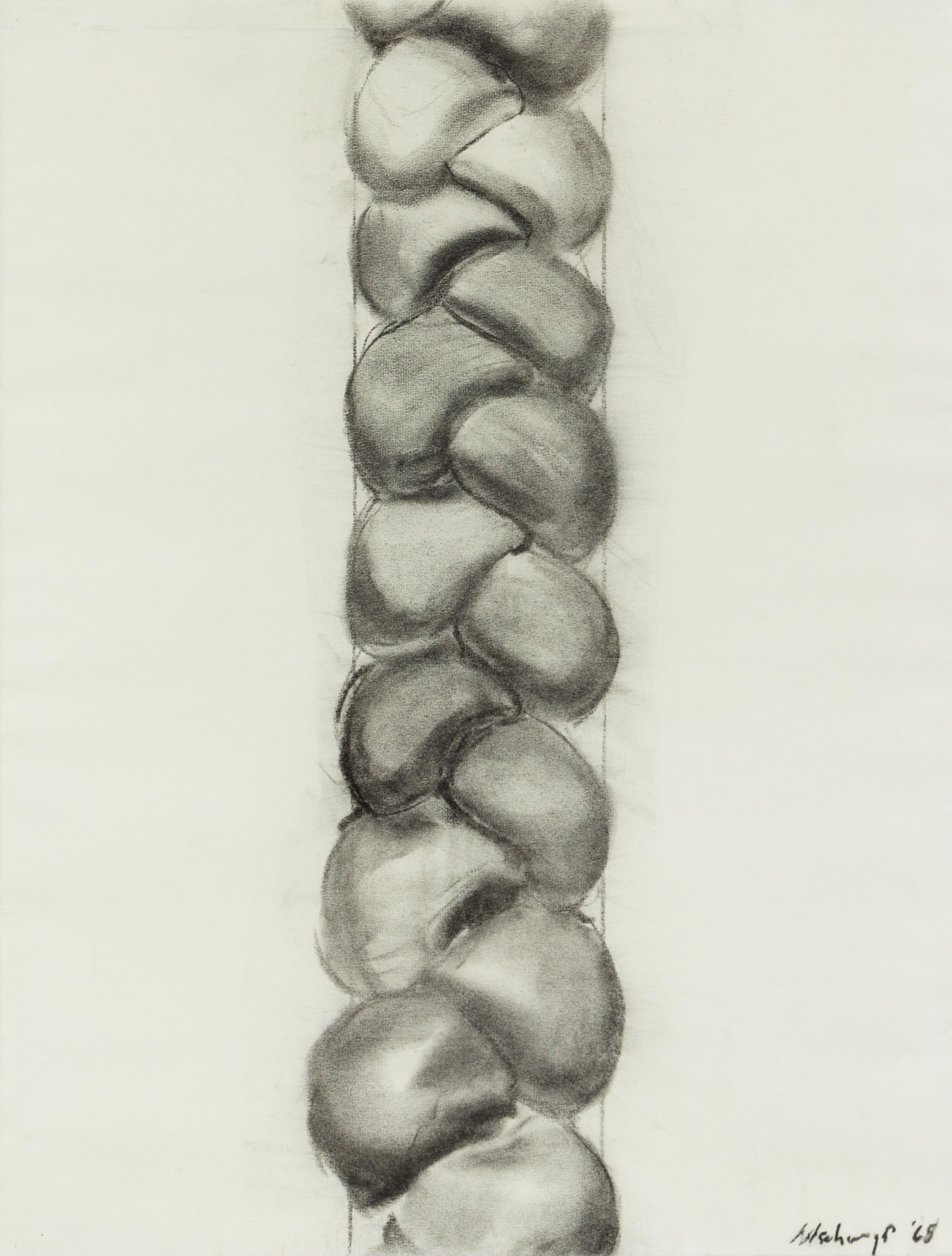 Richard Artschwager, (American, 1923-2013), Braid, 1968